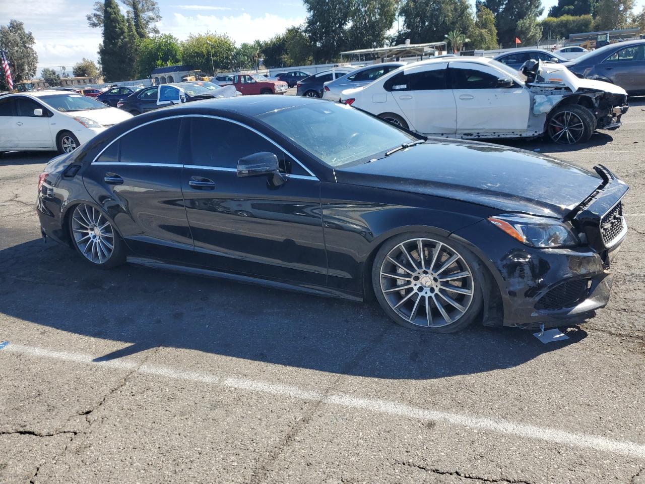 MERCEDES-BENZ CLS-CLASS 550 4MATIC