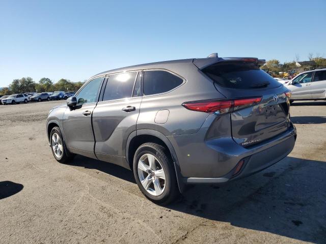 2021 TOYOTA HIGHLANDER 5TDCZRBH1MS141124