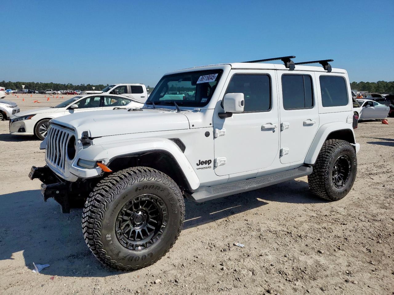 JEEP WRANGLER SAHARA