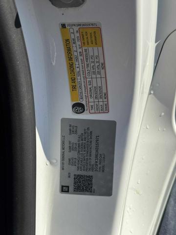 2019 CHEVROLET CAMARO ZL1 1G1FK1R61K0157971