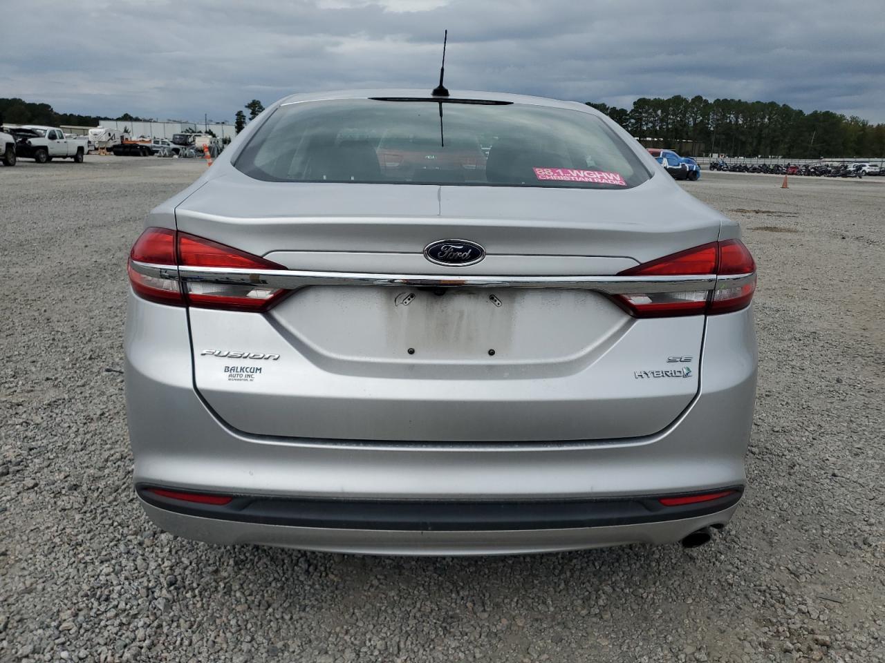 FORD FUSION SE HYBRID