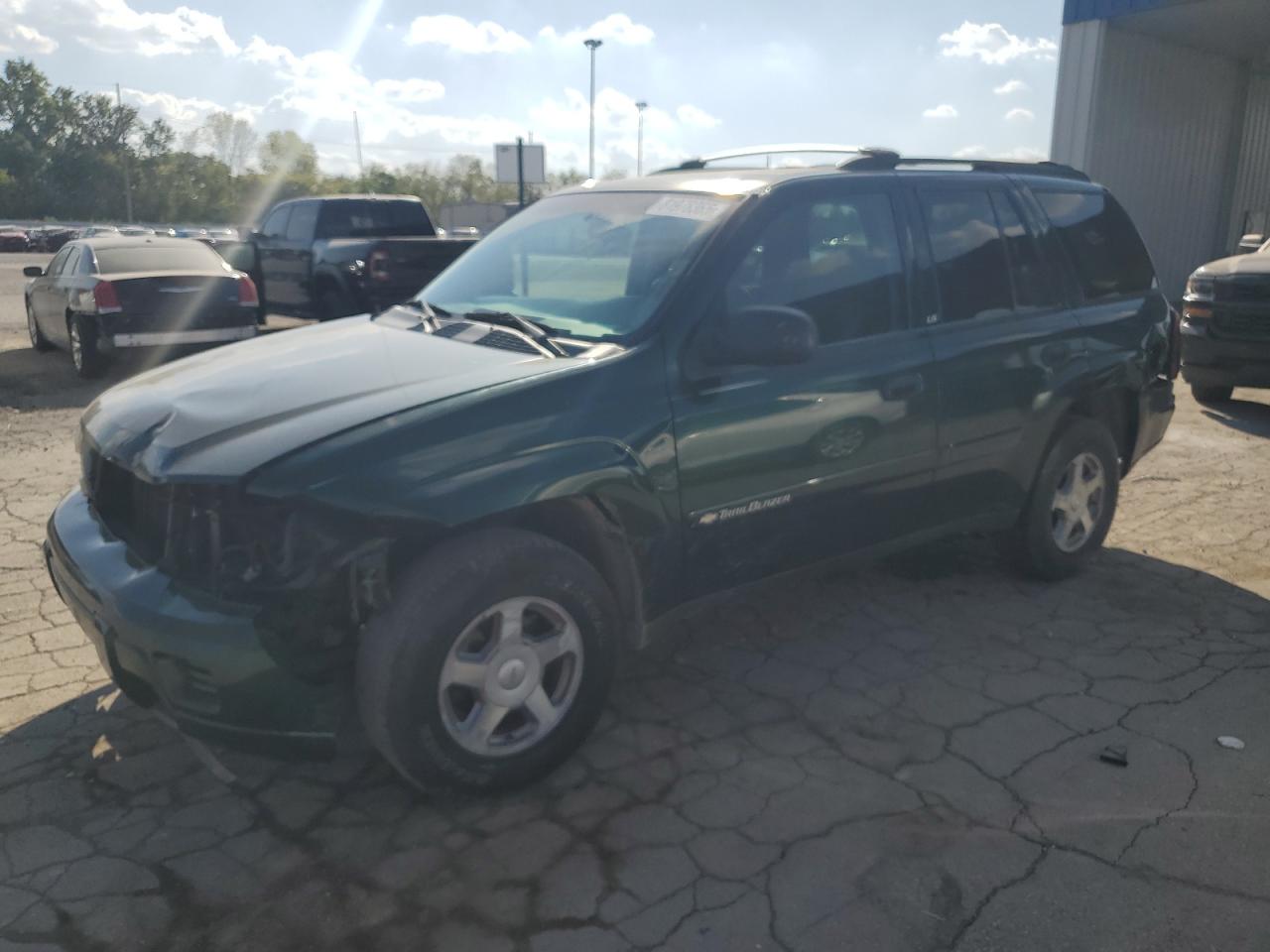 Lot #3276486142 2002 CHEVROLET TRAILBLAZER