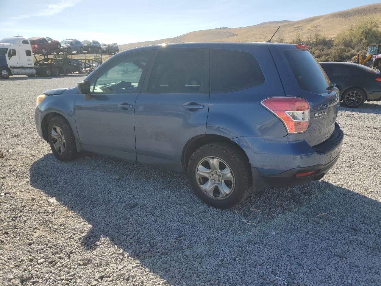 SUBARU FORESTER 2.5I