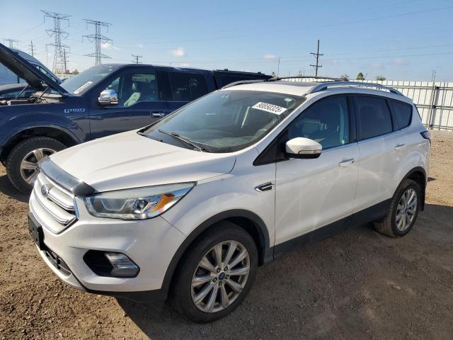 Global Auto Auctions: 2017 FORD ESCAPE TIT