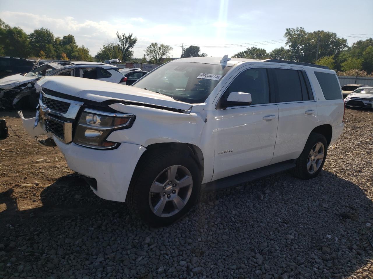 CHEVROLET TAHOE K1500 LT