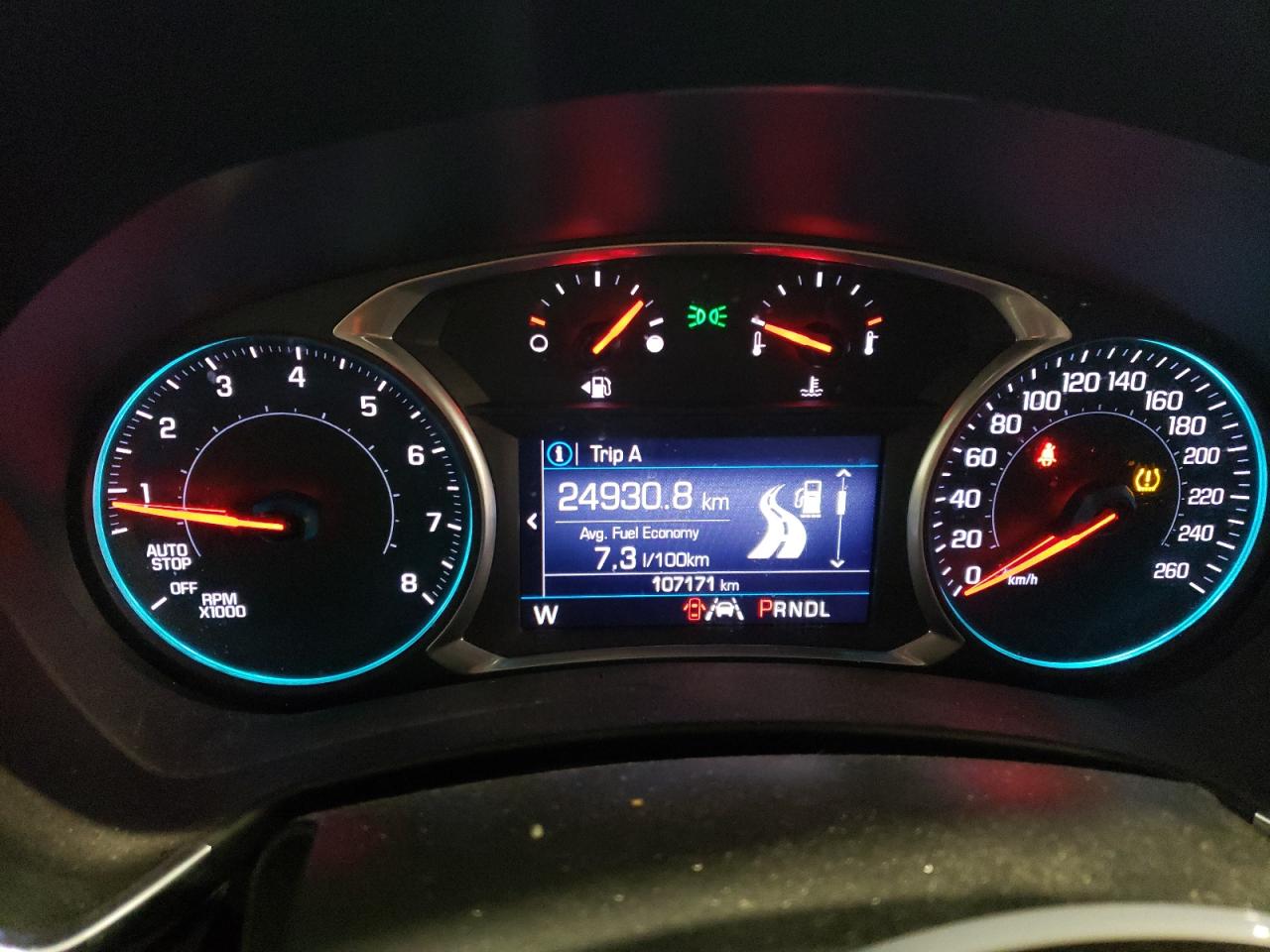 CHEVROLET EQUINOX LT