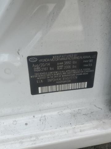 2015 HYUNDAI ELANTRA SE - 5NPDH4AE3FH577774