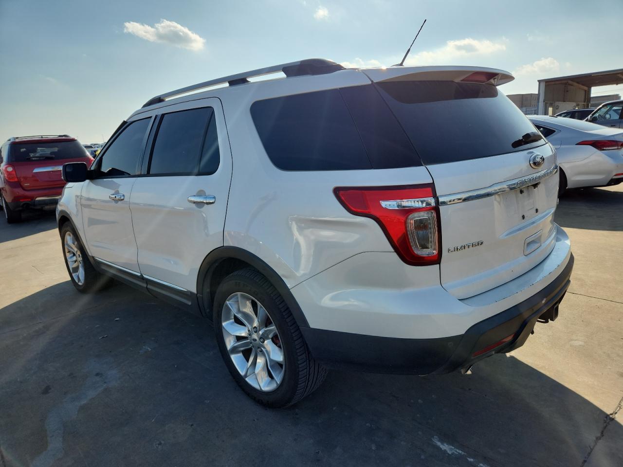 FORD EXPLORER LIMITED