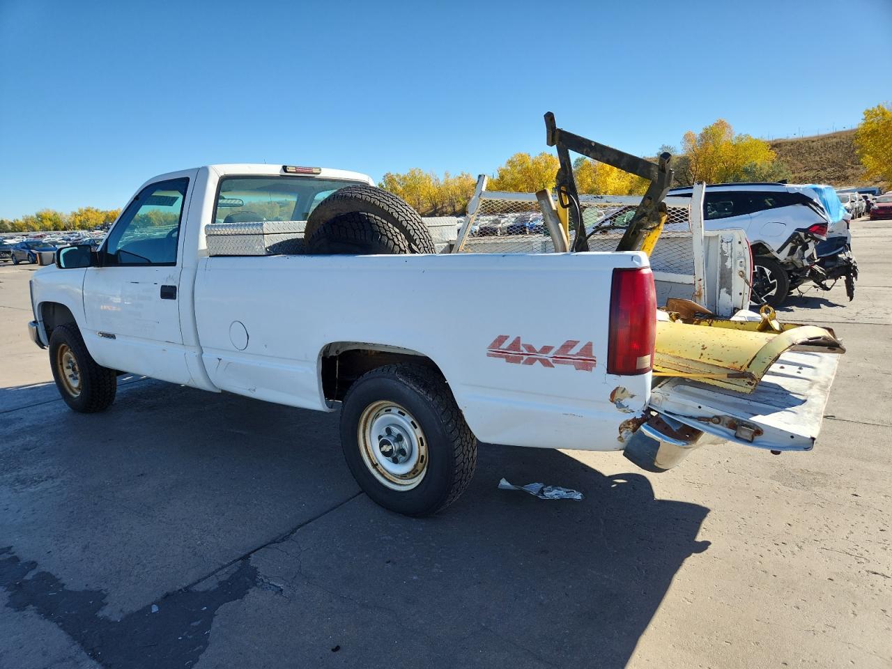 Lot #3302747003 1995 CHEVROLET GMT-400 K1