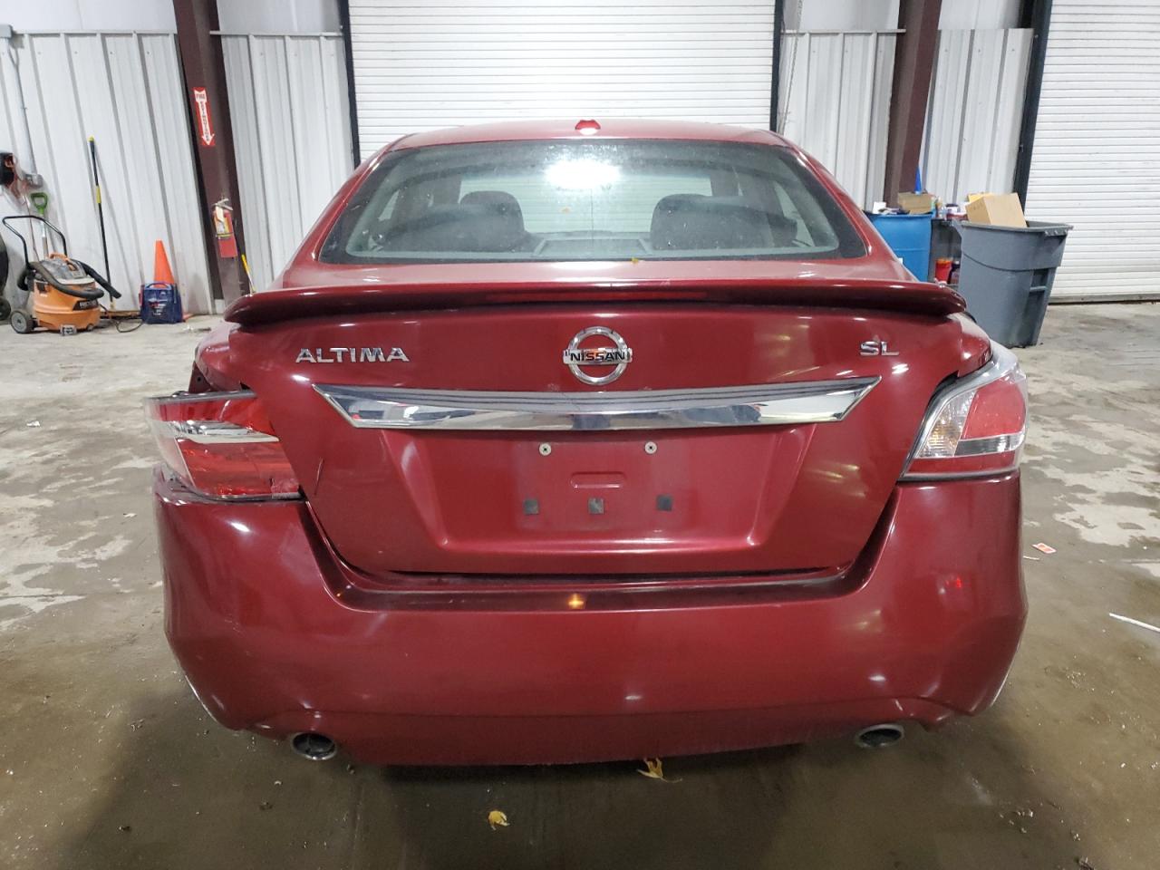 NISSAN ALTIMA 2.5