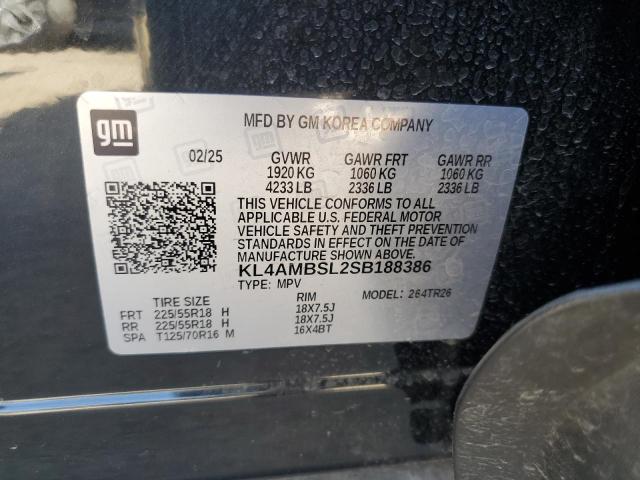 2025 BUICK ENCORE GX PREFERRED KL4AMBSL2SB188386