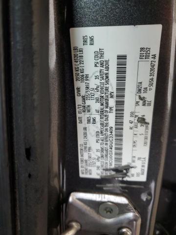 2013 FORD ESCAPE SE - 1FMCU0GX4DUC33409