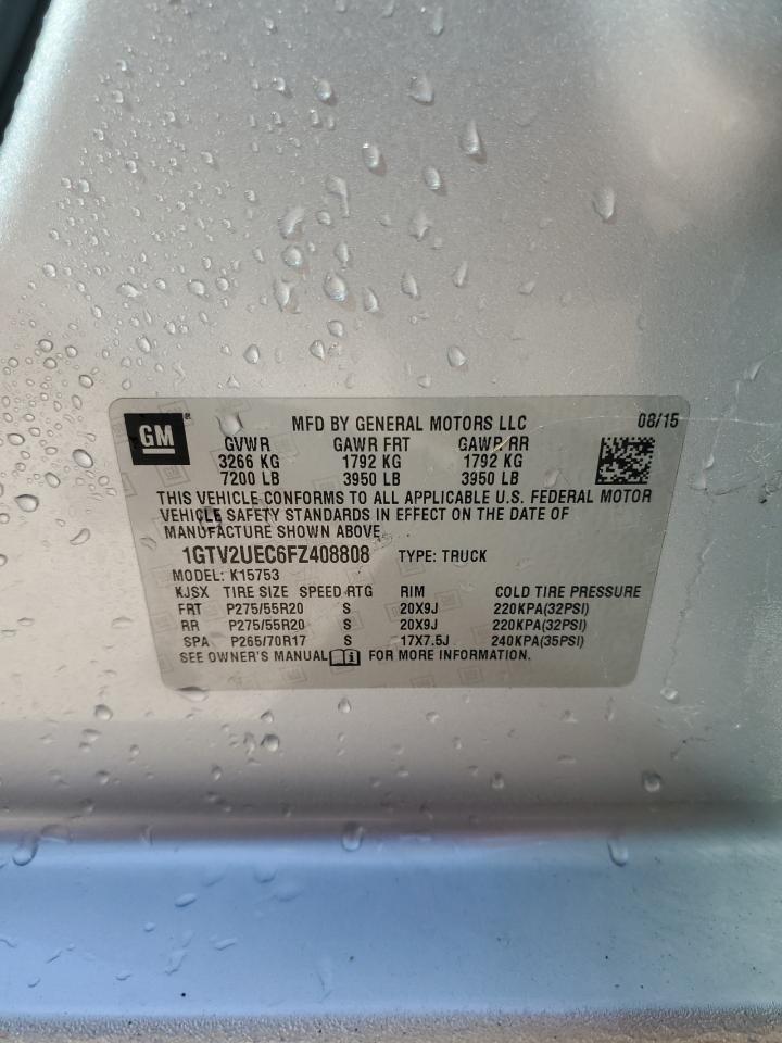 GMC SIERRA K1500 SLE