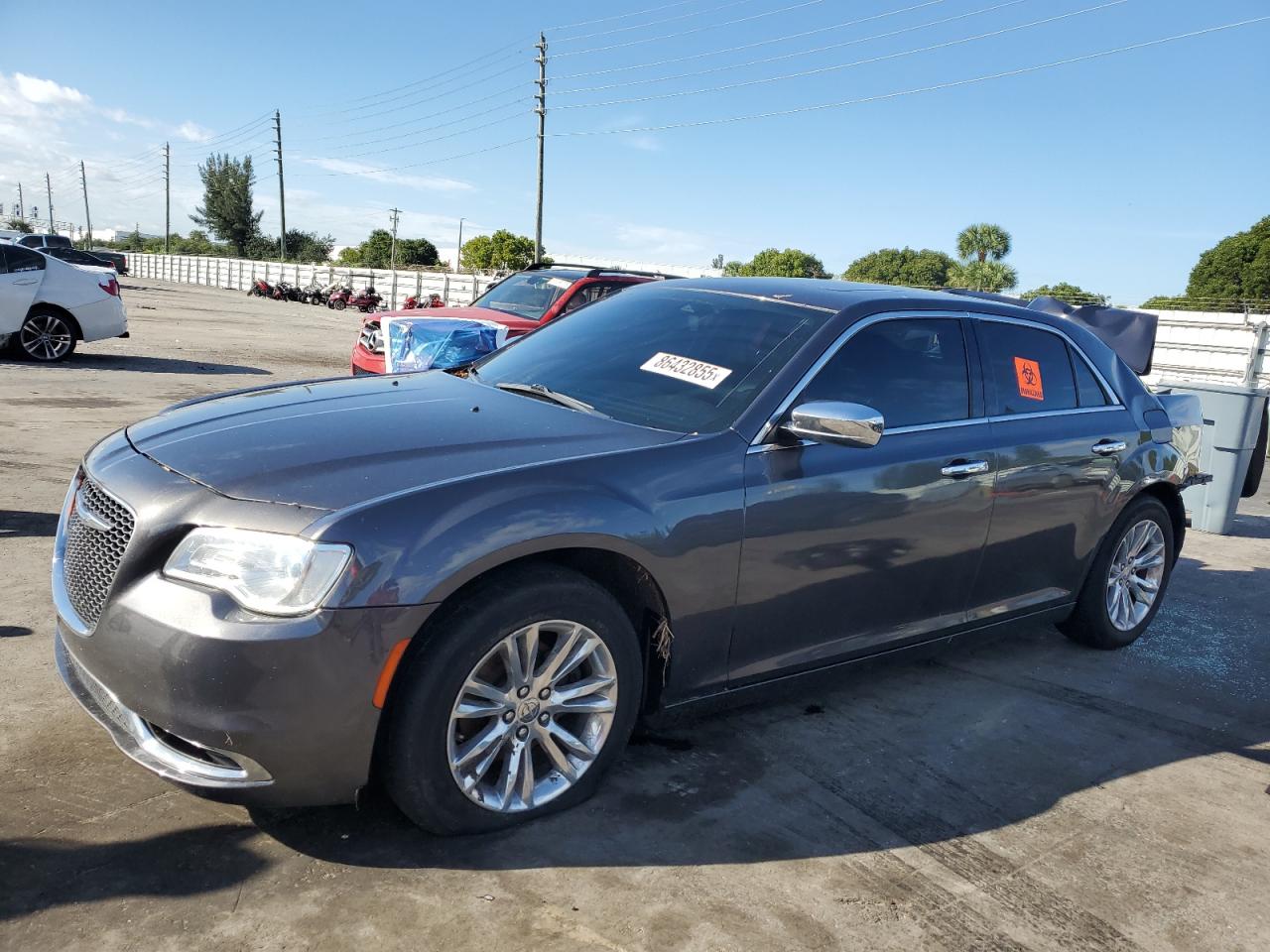 Lot #3311750766 2017 CHRYSLER 300C
