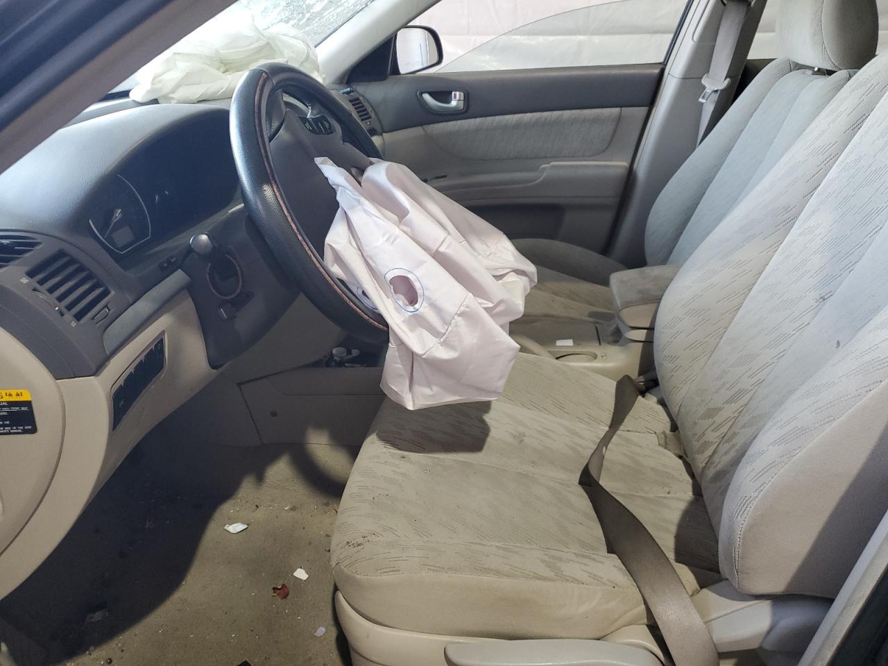 Lot #3266780360 2006 HYUNDAI SONATA GL