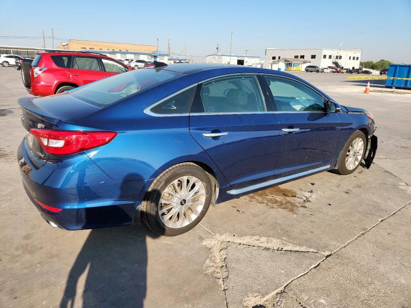 2015 HYUNDAI SONATA SPO 5NPE34AF3FH053388