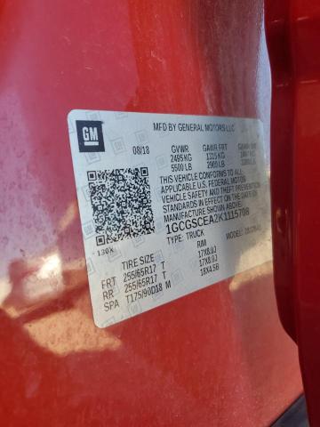 2019 CHEVROLET COLORADO L #3284881026