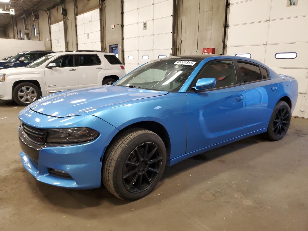 Lot #3263652726 2019 DODGE CHARGER SX