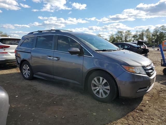 2017 HONDA ODYSSEY EX #3302910090