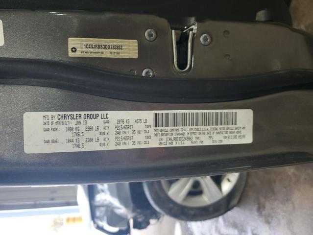 2013 JEEP PATRIOT SP - 1C4NJRBB3DD248862