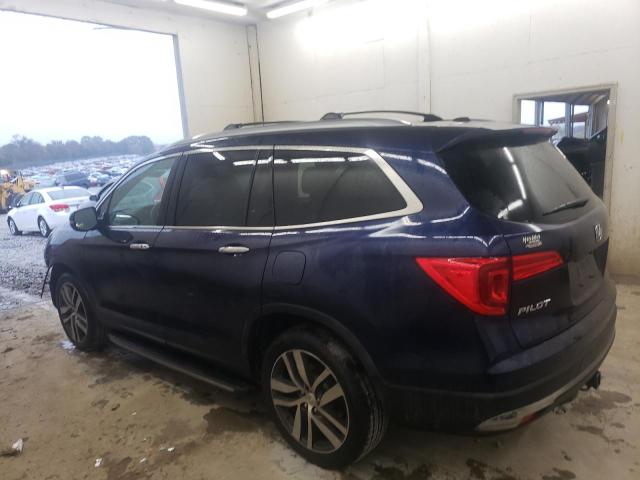 2016 HONDA PILOT ELIT #3303947694