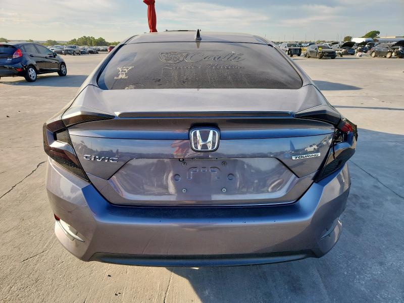 2017 HONDA CIVIC TOURING 19XFC1F94HE015536