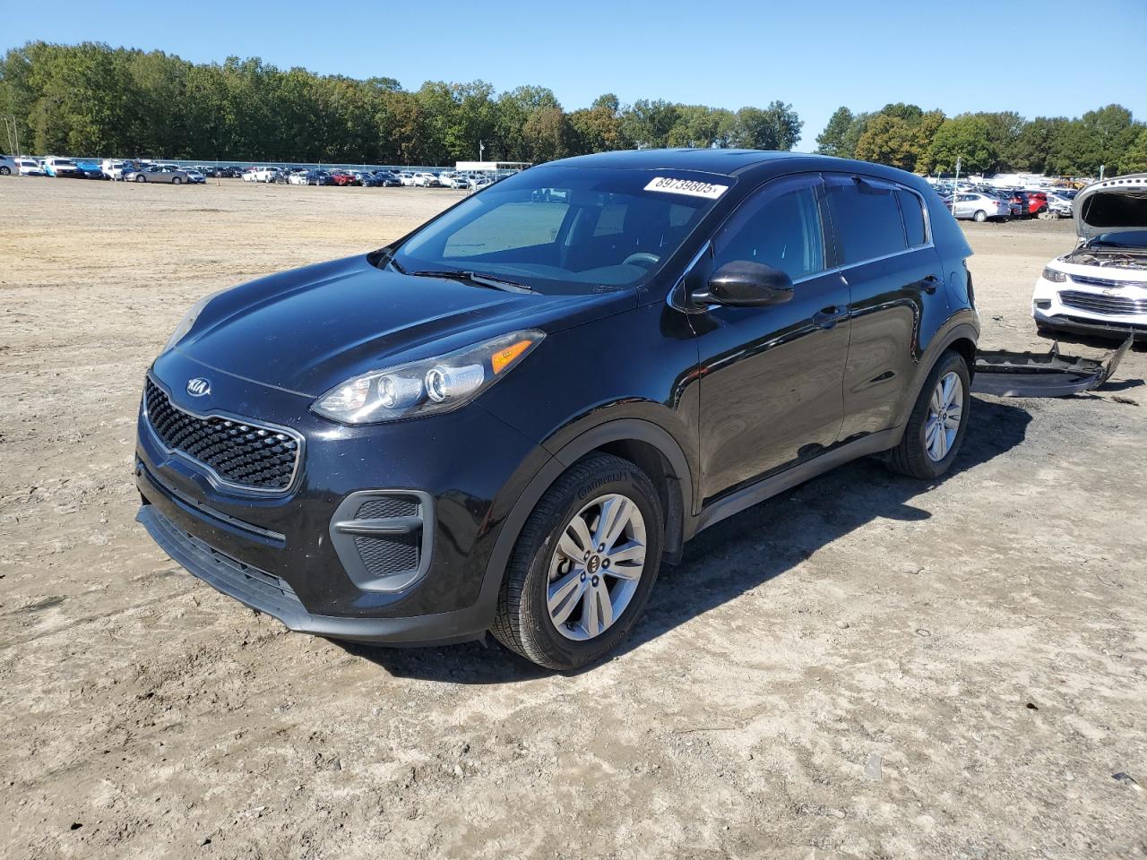 Lot #3278704638 2017 KIA SPORTAGE L