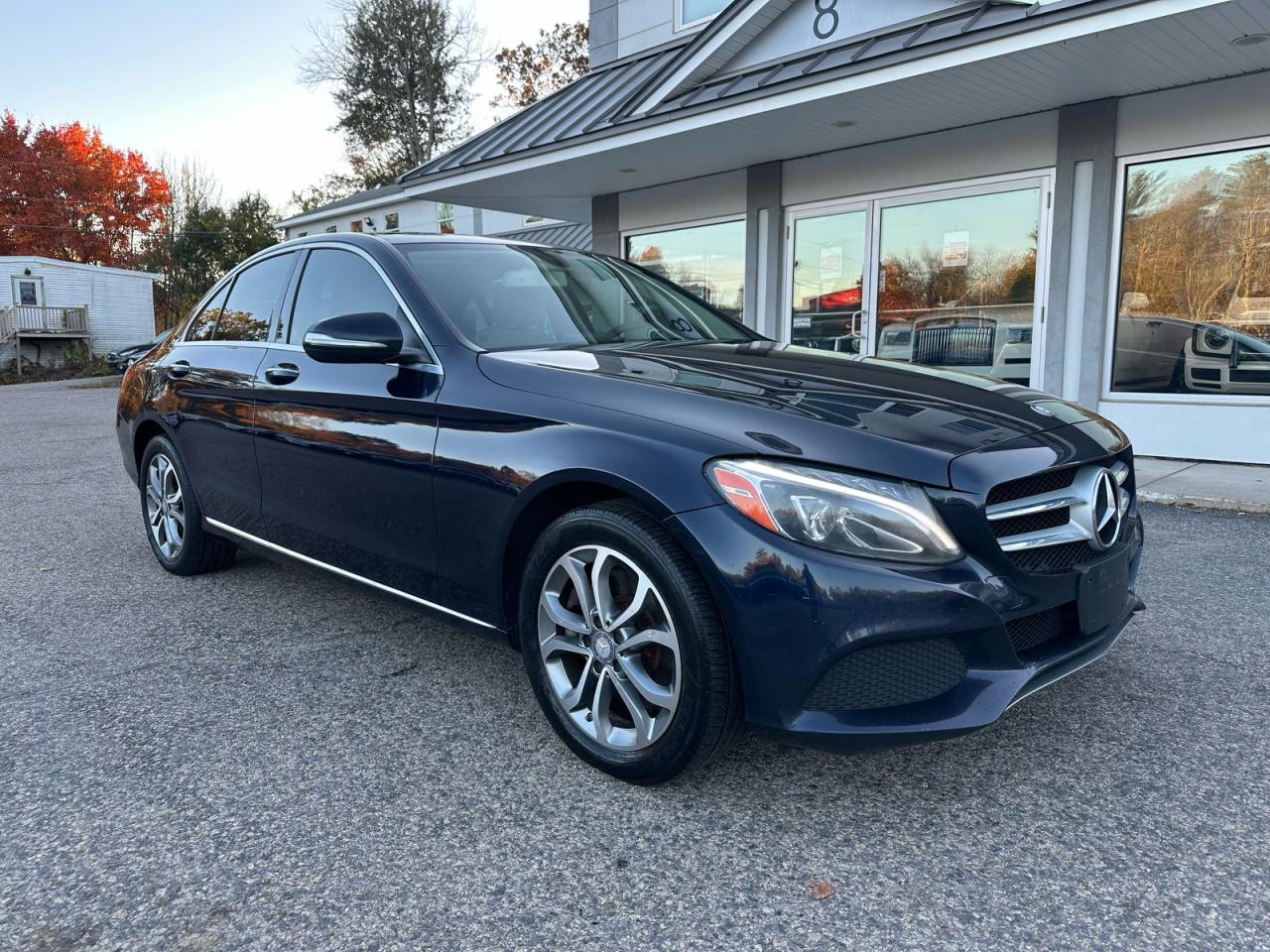 MERCEDES-BENZ C-CLASS 300 4MATIC