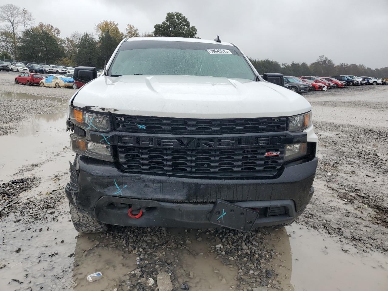 CHEVROLET SILVERADO K1500 TRAIL BOSS CUSTOM