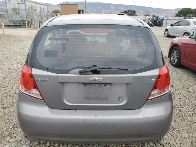 2007 CHEVROLET AVEO BASE #3302632066