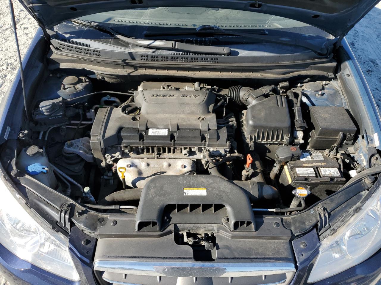 Lot #3271648355 2009 HYUNDAI ELANTRA GL