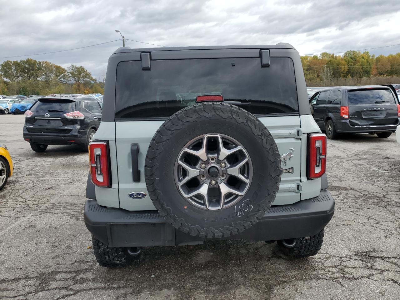 FORD BRONCO BADLANDS