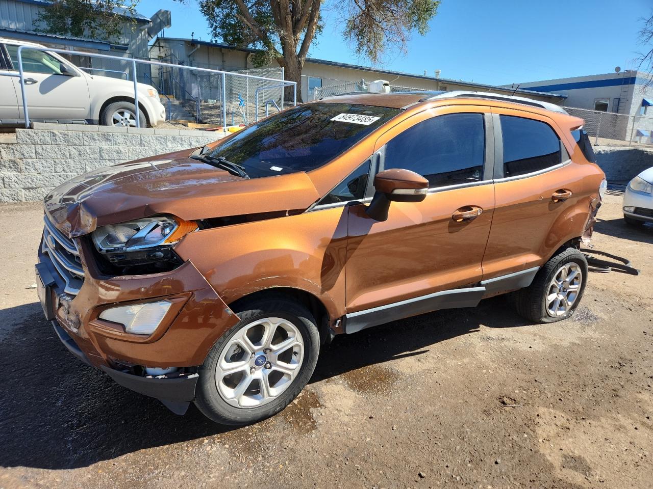 FORD ECOSPORT SE