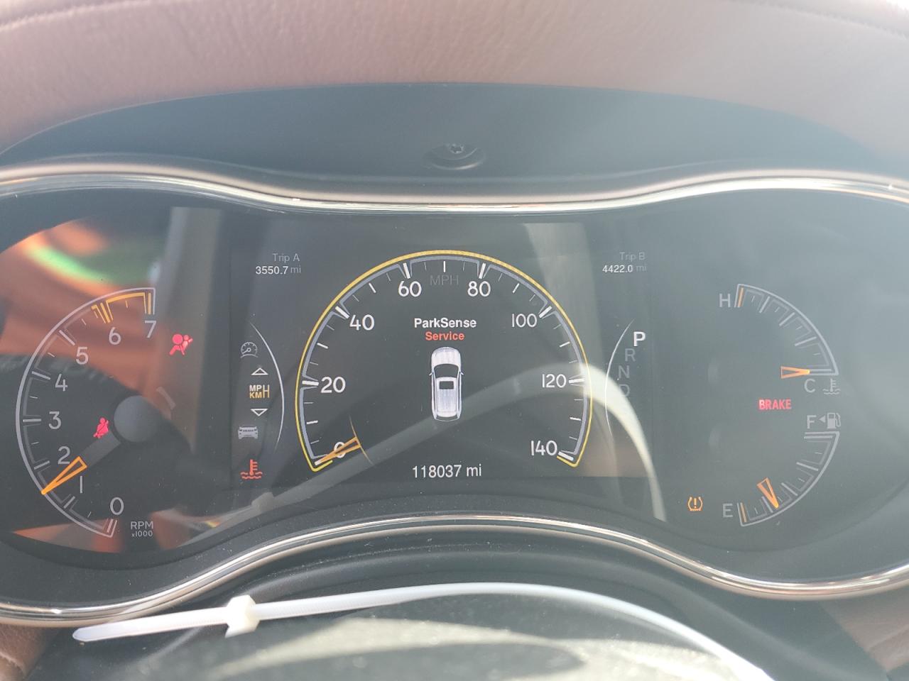 JEEP GRAND CHEROKEE SUMMIT