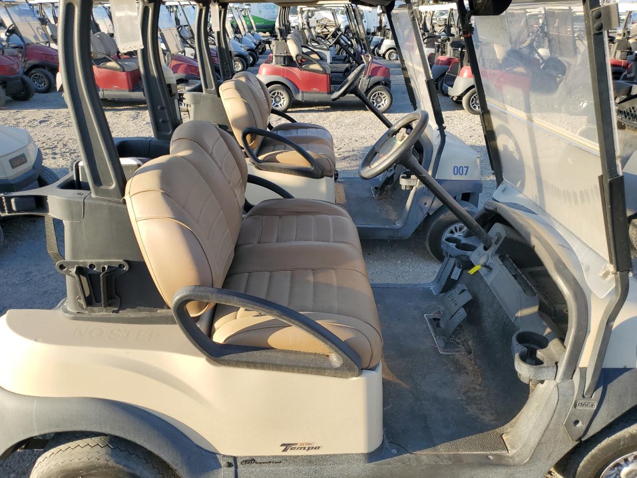 Lot #3262146613 2020 CLUB CAR TEMPO LITHIUM