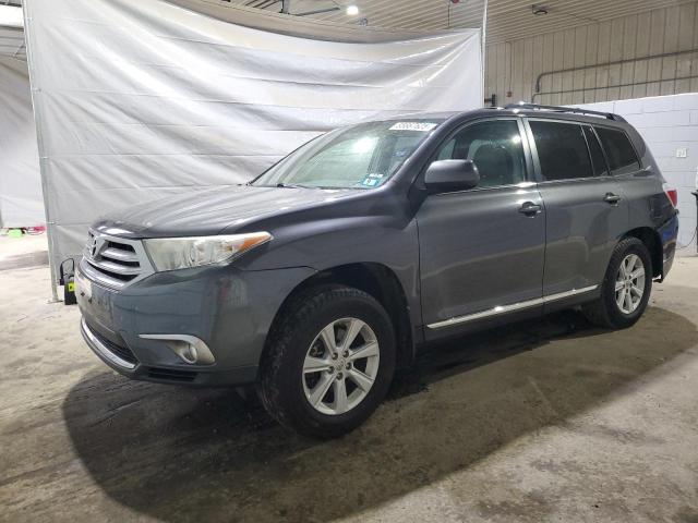 Global Auto Auctions: 2013 TOYOTA HIGHLANDER BASE