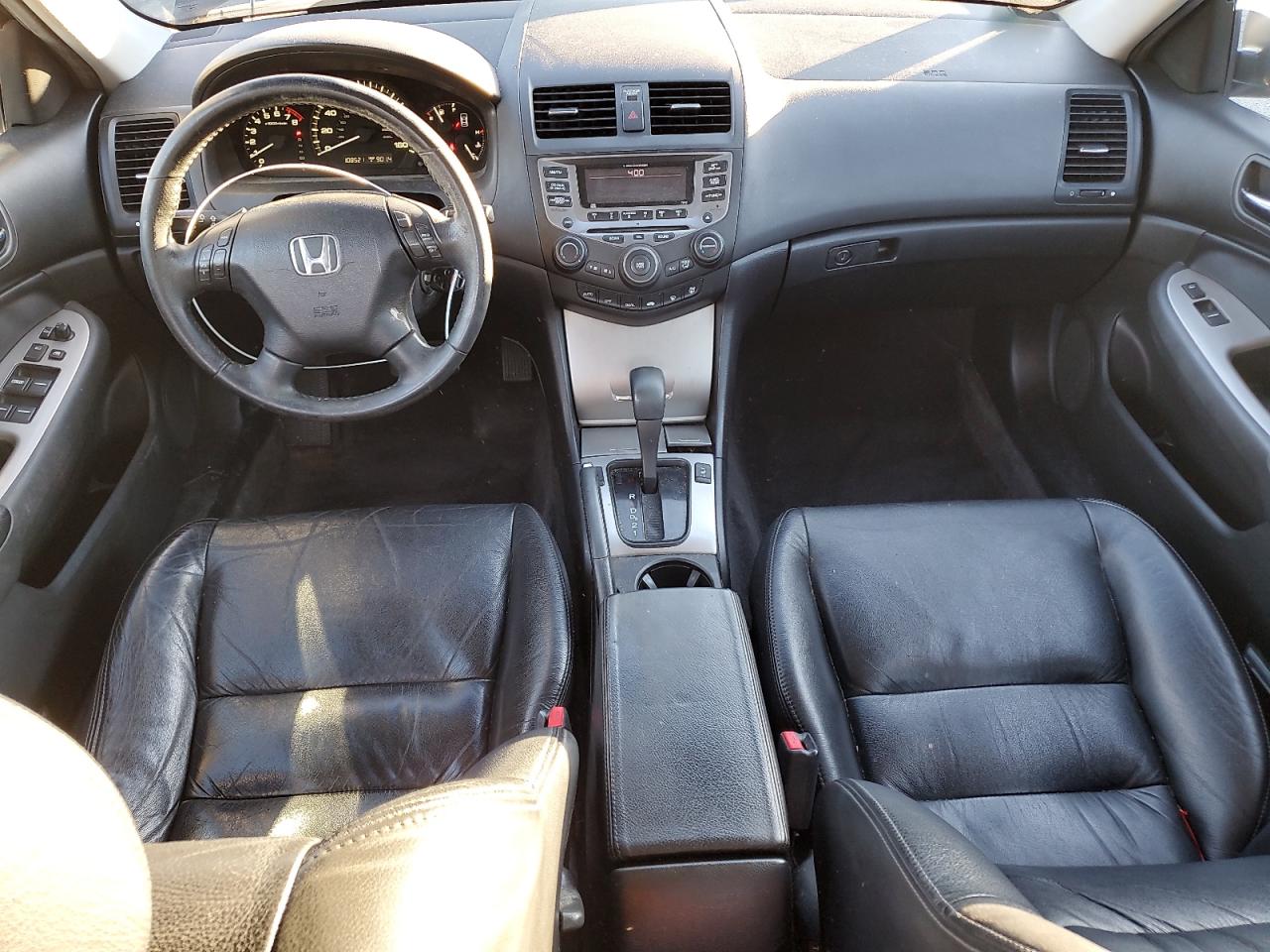 Lot #3284547429 2007 HONDA ACCORD EX