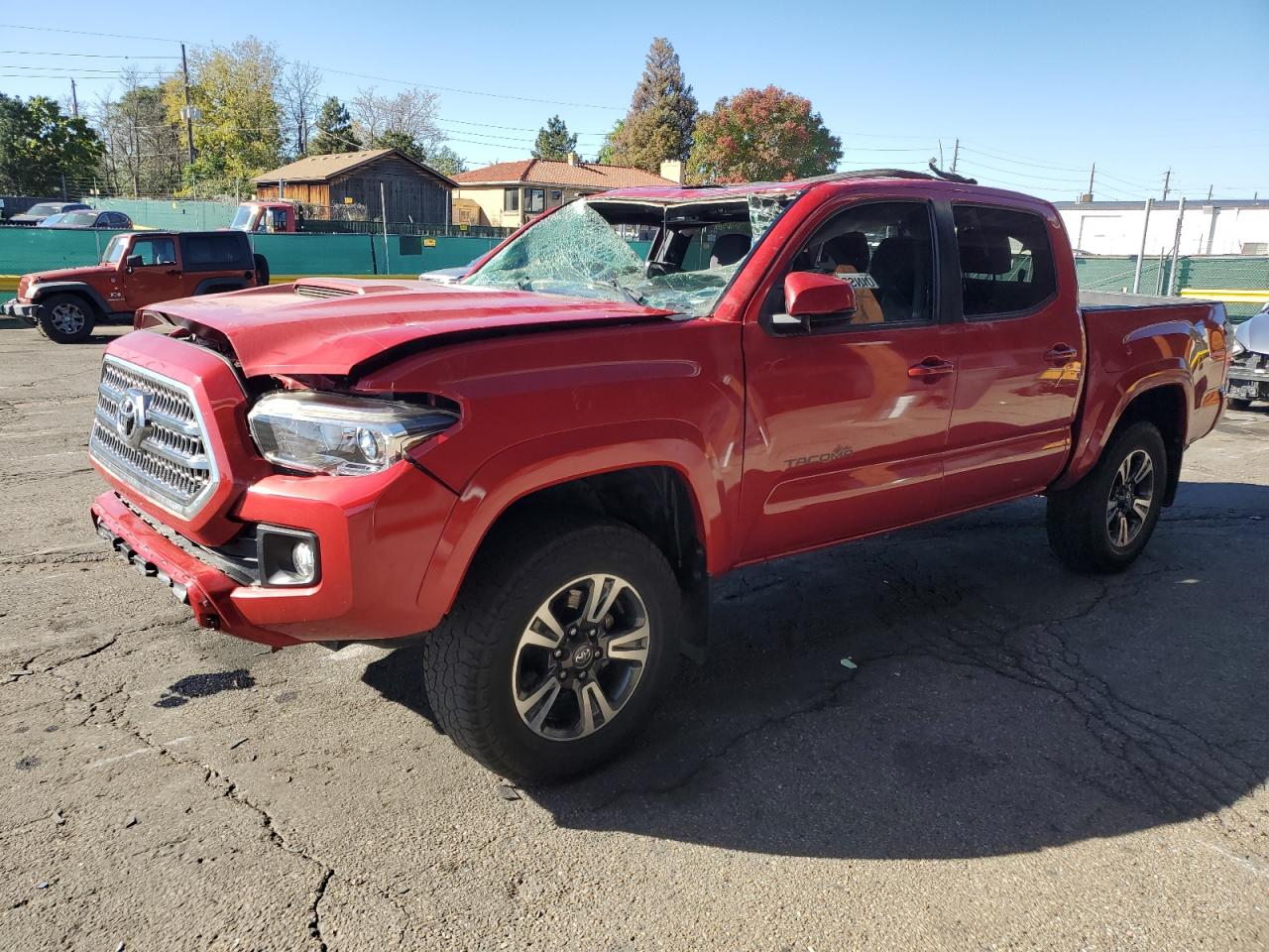 TOYOTA TACOMA DOUBLE CAB