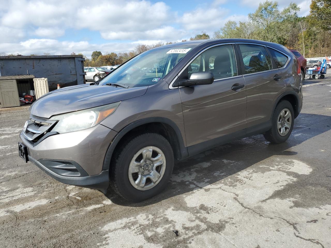 Lot #3286656294 2012 HONDA CR-V LX