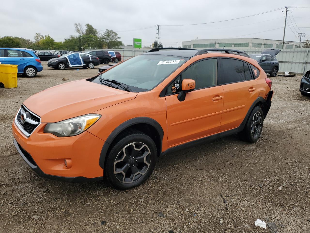 SUBARU XV 2.0 PREMIUM