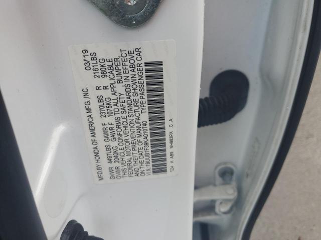 2019 ACURA TLX #3293446412