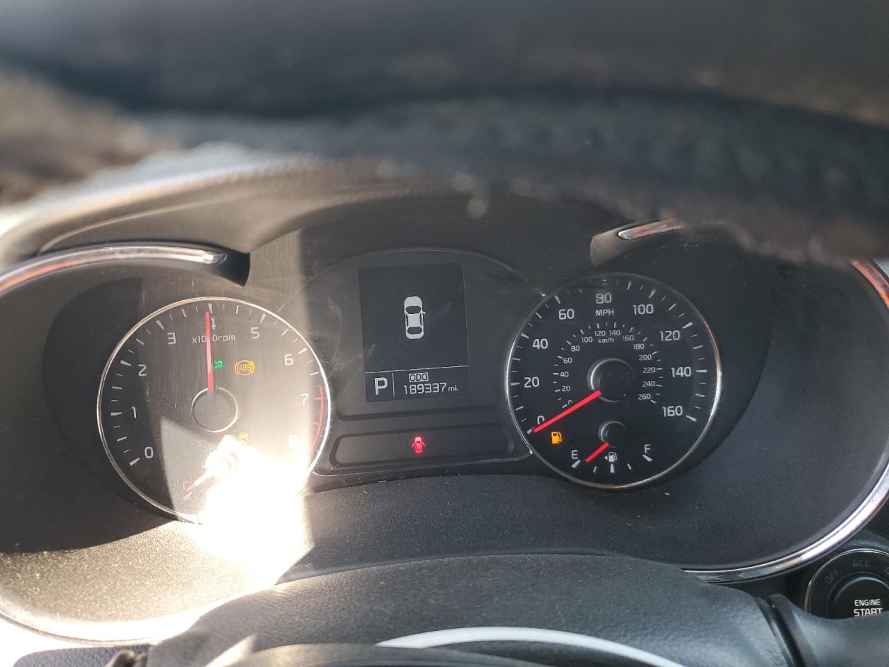 Lot #3282377311 2016 KIA FORTE EX