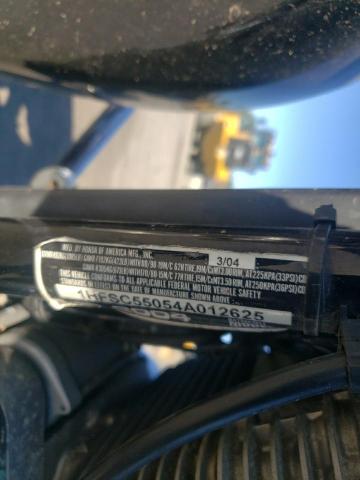 2004 HONDA VTX1300 C 1HFSC55054A012625