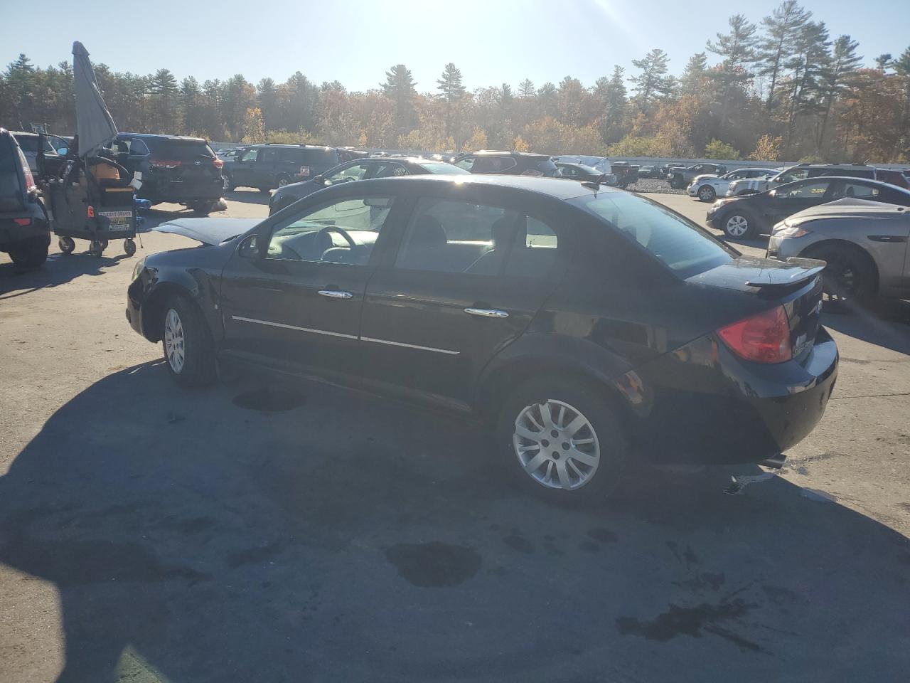 Lot #3281526720 2009 CHEVROLET COBALT LT