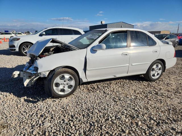 Global Auto Auctions: 2004 NISSAN SENTRA 1.8