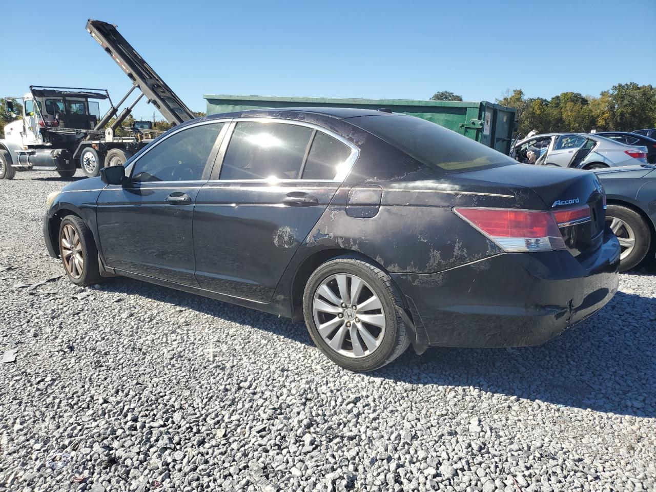 Lot #3317783067 2011 HONDA ACCORD EXL
