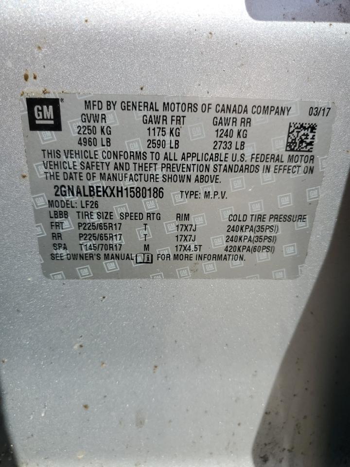 CHEVROLET EQUINOX LS