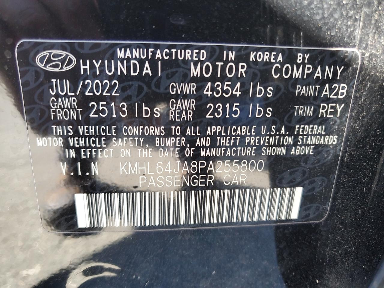 HYUNDAI SONATA SEL