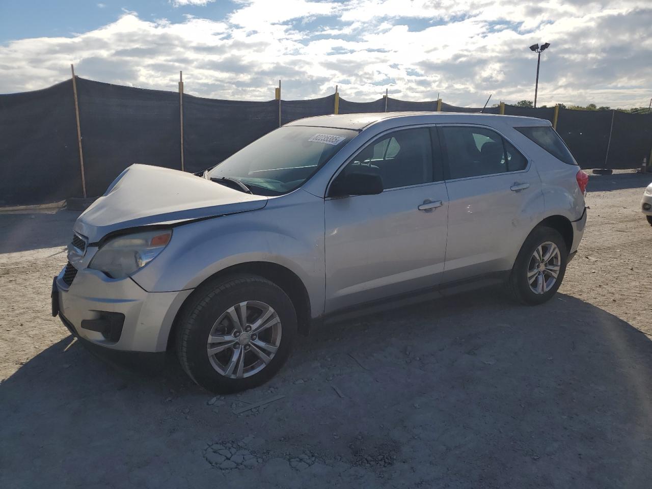 Lot #3268255022 2014 CHEVROLET EQUINOX LS