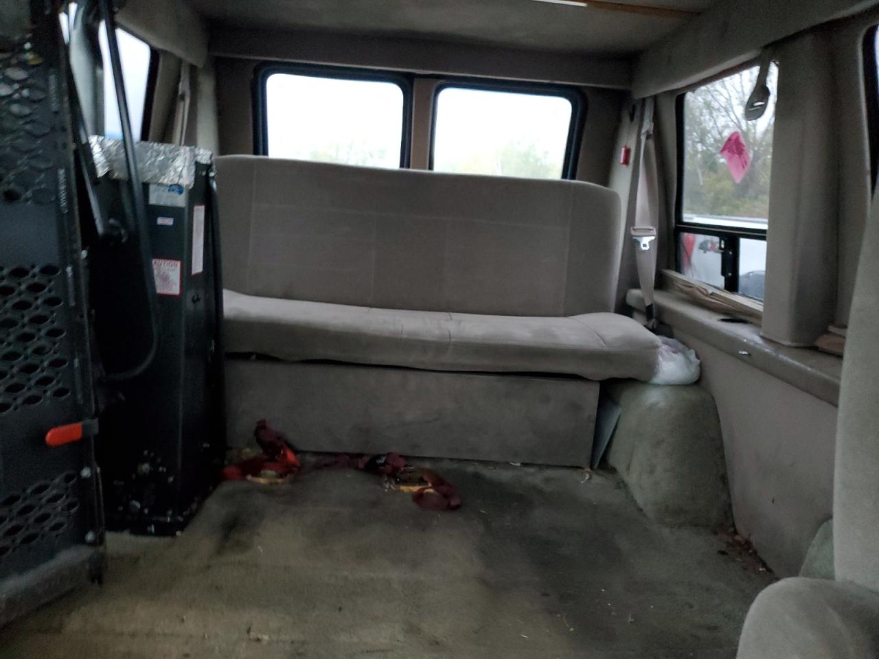 Lot #3275863682 1999 DODGE RAM VAN B1